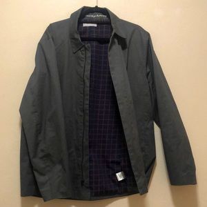 Grey light jacket